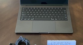 Mint
													MacBook Pro 2024 - 14" - Apple M4 Pro 12-core, Space Black, 512 GB, 24 GB, photo 2 of 19