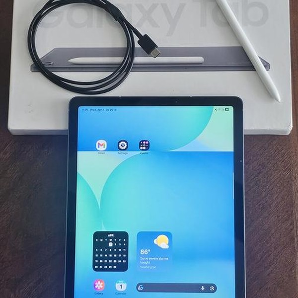 Samsung Galaxy Tab S10 FE - Verizon, 128 GB, Gray, 8 GB, SM-X528U