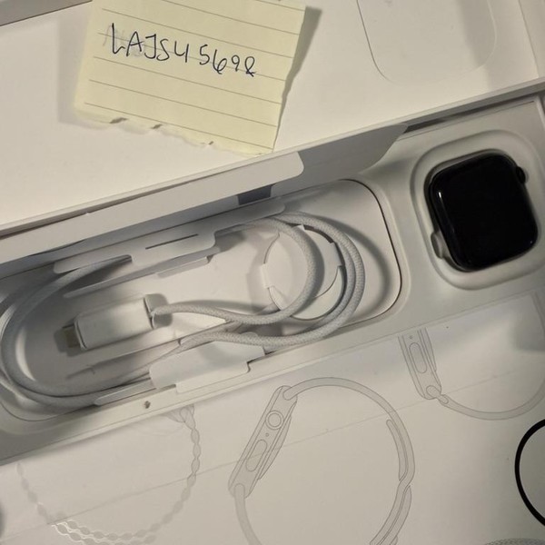 Apple Watch Series 9 41mm - Midnight, A2978 - GPS, Aluminum