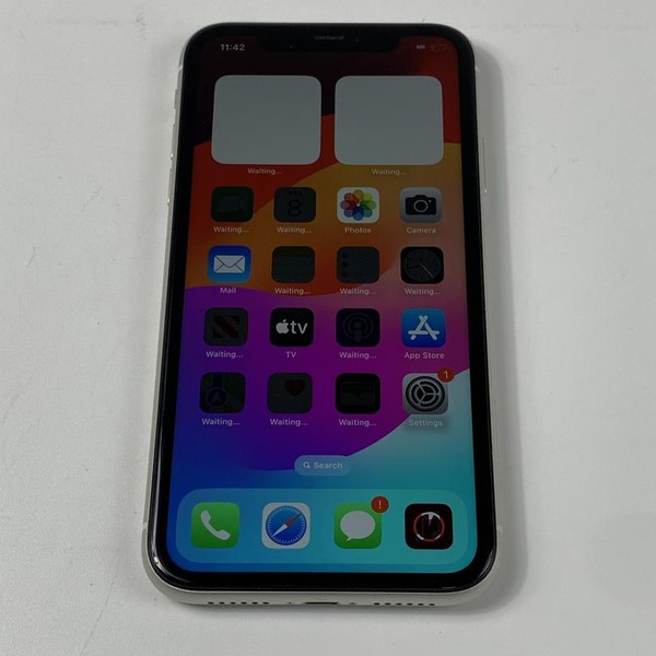 Apple iPhone 11 - Unlocked, 128 GB, White, A2111