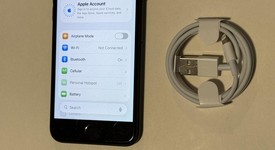 Fair
													Apple iPhone SE 3rd Gen 2022 - Unlocked, Midnight, 64 GB, A2595, photo 1 of 8