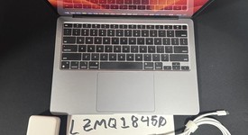 Good
													MacBook Air 2020 - 13" - Apple M1, Gray, 256 GB, 16 GB, photo 1 of 13