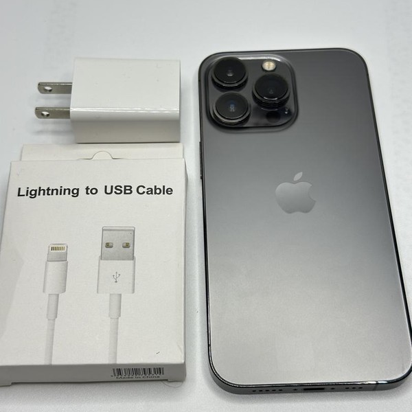 Apple iPhone 13 Pro - Unlocked, 128 GB, Graphite, A2483