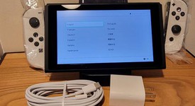 Mint
													Nintendo Switch - OLED - White, 64 GB, photo 1 of 20