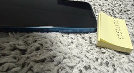 Good
													Apple iPhone 13 Mini - Unlocked, Blue, 128 GB, A2481, photo 2 of 3