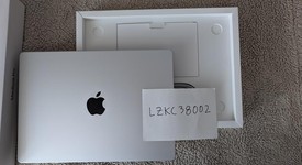 Good
													MacBook Pro 2021 - 14" - Apple M1 Pro 10-core, Silver, 1 TB, 16 GB, photo 1 of 13