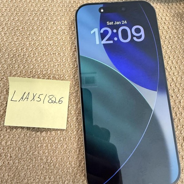 Apple iPhone 16 Pro - AT&T, Natural, 1 TB, A3083