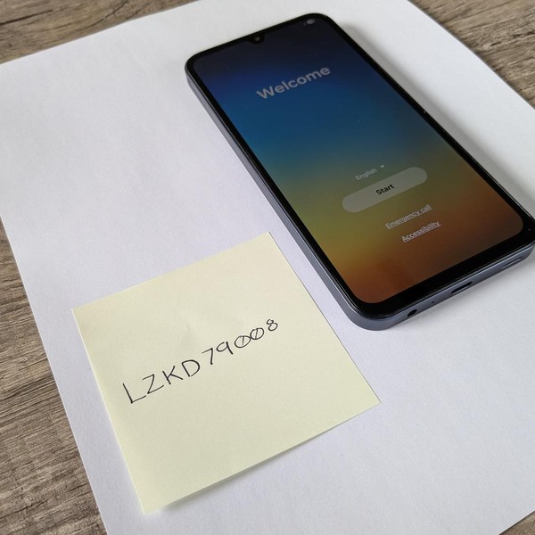 Samsung Galaxy A15 5G - Verizon, 128 GB, Black & Blue, 4 GB