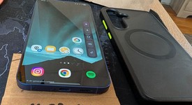 Good
													Samsung Galaxy S25 Plus - T-Mobile, Navy Blue, 256 GB, 12 GB, SM-S936U, photo 2 of 7