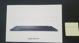 New
													Samsung Galaxy Tab S7 FE - Wi-Fi, Mystic Black, 64 GB, 4 GB, photo 1 of 3