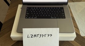 Mint
													MacBook Pro 2021 - 16" - Apple M1 Pro 10-core, Gray, 512 GB, 16 GB, photo 2 of 17