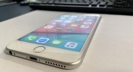 Fair
													Apple iPhone 6S Plus - Sprint, Silver, 32 GB, A1687, photo 3 of 6