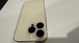 Good
													Apple iPhone 14 Pro - Unlocked, Gold, 256 GB, A2650, photo 2 of 7