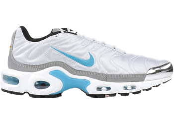 Nike Air Max Plus Quilted Pure Platinum Marina Blue (Women's) for sale