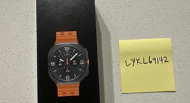 New
													Samsung Galaxy Watch Ultra - Unlocked, Gray, SM-L705U, 47mm, photo 1 of 10