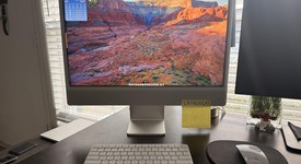 Mint
													iMac 2021 24" - Apple M1, Silver, 256 GB, 8 GB, photo 2 of 5