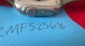 Good
													Apple Watch Ultra 49mm - Unlocked, Titanium, A2622, photo 2 of 9