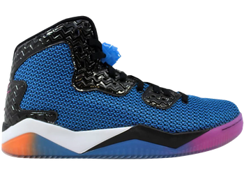 Jordan Spike Forty Black/Fr Pink-Pht Bl-Atmc Orng for sale