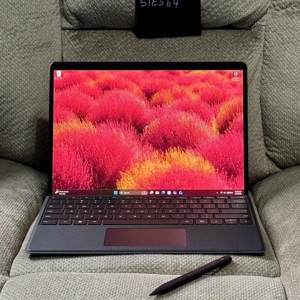 Microsoft Surface Pro X - SQ1, Black, 512 GB, 16 GB, GSM Unlocked
