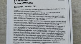 New
													Samsung Galaxy Watch8 - Wi-Fi, Graphite, SM-L330, 44mm, photo 2 of 5