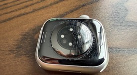 Fair
													Apple Watch Series 8 41mm - Silver, A2770 - GPS, Aluminum, photo 1 of 6