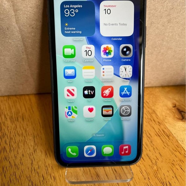 Apple iPhone 11 - Unlocked, 64 GB, Black, A2111