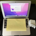 Good MacBook Air 2015 - 11 inch - 128 GB, Silver, 4 GB