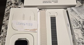 Good
													Apple Watch Ultra 2 49mm - Unlocked, Natural, A2986, Hermes, photo 1 of 10