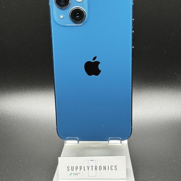 Apple iPhone 13 - Unlocked, Blue, 512 GB, A2482
