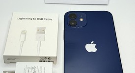 Good
													Apple iPhone 12 - Unlocked, Blue, 64 GB, A2172, photo 4 of 5