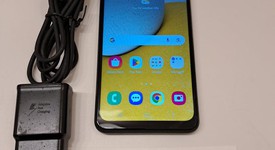 Fair
													Samsung Galaxy A13 5G - Metro by T-Mobile, Black, 64 GB, 4 GB, SM-A136U, photo 1 of 4