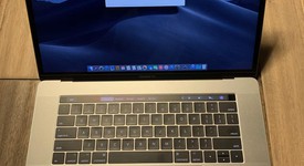 Fair
													MacBook Pro 2017 (With Touch Bar) - 15" - I7, Gray, 512 GB, 16 GB, photo 3 of 8