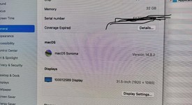 Good
													Mac Studio 2022 - Apple M1 Max, 2 TB, 32 GB, 24 Core GPU, photo 5 of 12