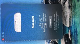 Good
													Mac mini 2023 - Apple M2, 256 GB, 8 GB, 1 Gigabit Ethernet, photo 4 of 6