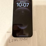 Good Apple iPhone 14 Pro Max - Unlocked, Black, 128 GB, A2651