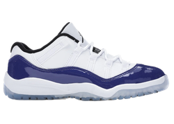 Jordan 11 Retro Low White Concord (PS) for sale