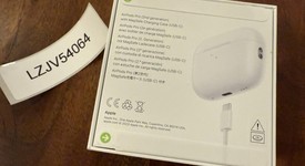 New
													Apple AirPods Pro 2nd Gen - USB-C, photo 1 of 2