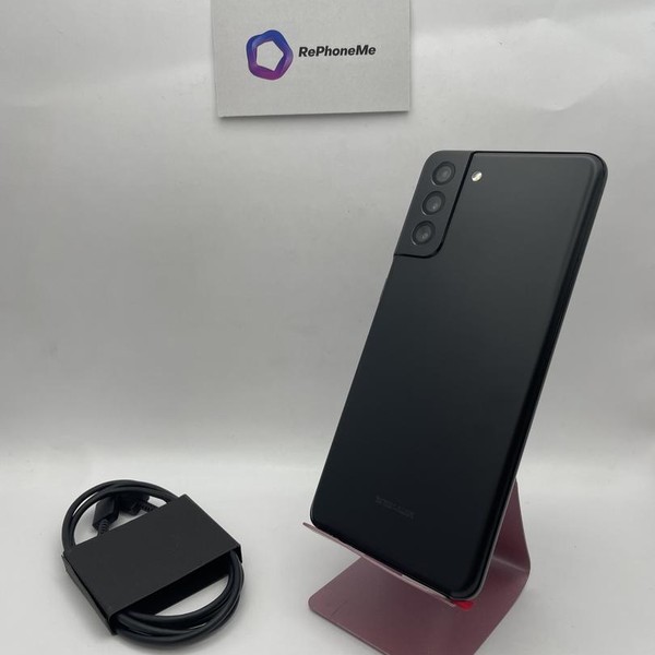 Samsung Galaxy S21 Plus 5G - Unlocked, 256 GB, Black, 8 GB, SM-G996U1