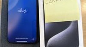 Good
													Apple iPhone 15 Pro Max - Unlocked, Blue, 512 GB, A2849, photo 3 of 8