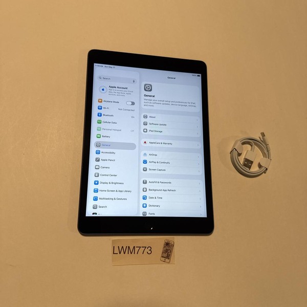 Apple iPad (9th Gen) - Unlocked, 64 GB, Gray, A2603