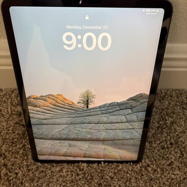 Apple iPad Pro 11 inch 3rd Gen 2021 - Wi-Fi, 128 GB, Gray