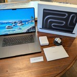 Mint MacBook Pro 2024 - 16 inch - 512 GB, Space Black, 48 GB, Apple M4 Pro 14-core