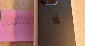 Good
													Apple iPhone 15 Pro Max - Unlocked, Blue, 256 GB, A2849, photo 1 of 13