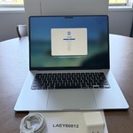 Mint MacBook Air 2025 (M4) - 15 inch - 1 TB, Silver, 24 GB, Apple M4
