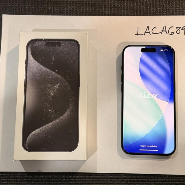 Apple iPhone 15 Pro - Unlocked, 256 GB, Black, A2848