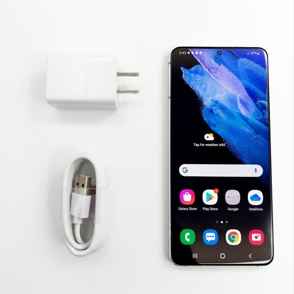 Samsung Galaxy S21 Plus 5G - Verizon, 128 GB, Silver, 8 GB, SM-G996U