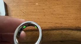 Mint
													Oura Ring Gen 4 - Silver, Size 10, photo 3 of 5