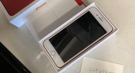 Good
													Apple iPhone 7 Plus - Sprint, Red, 128 GB, A1661, photo 3 of 6