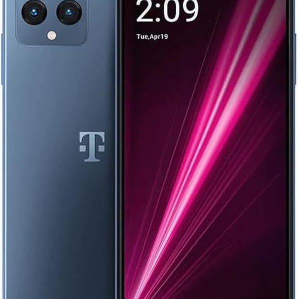 T-Mobile Revvl 6 5G - T-Mobile, Blue, 64 GB, 4 GB