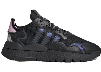 adidas Nite Jogger Core Black True Pink (Women's) for sale